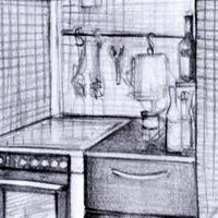 A kitchen