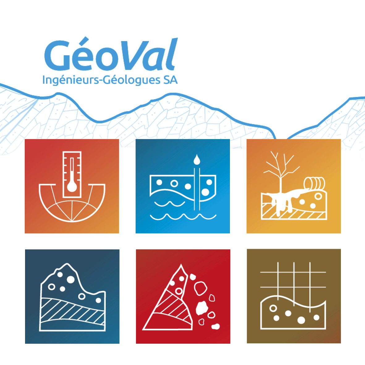 Geoval - Étude de Géologie - Sion