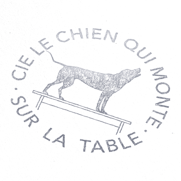 Cie le chien qui monte sur la table - compagnie de théâtre